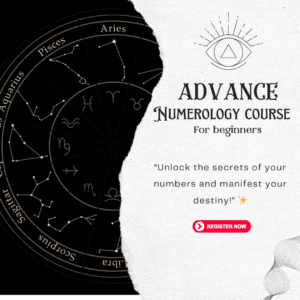 Advance Numerology Course